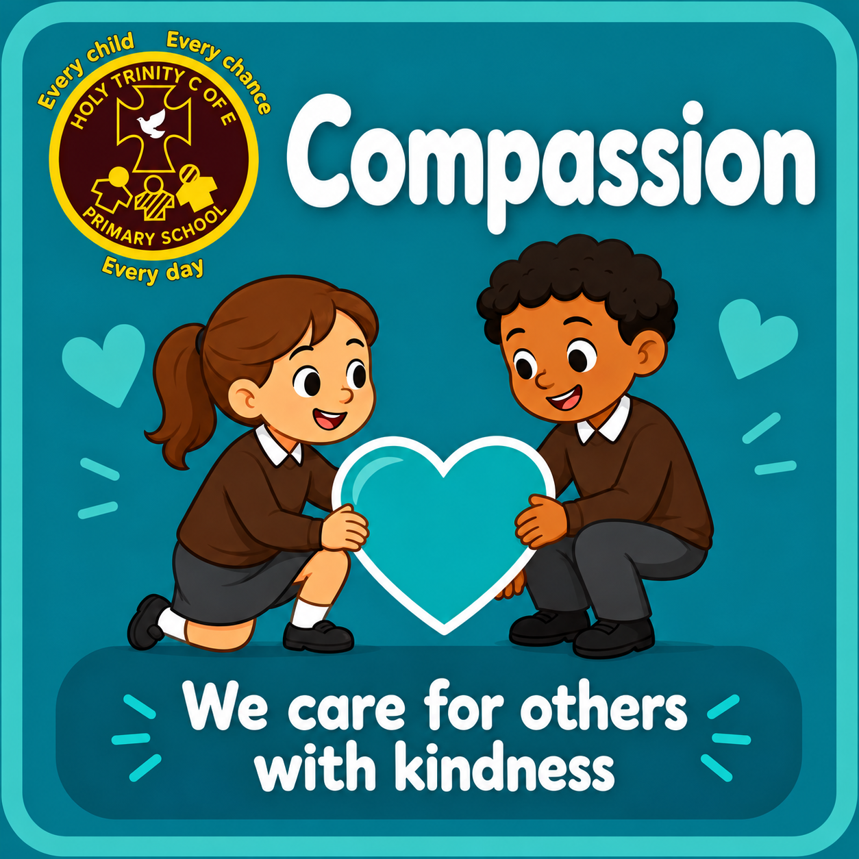 Compassion value tile