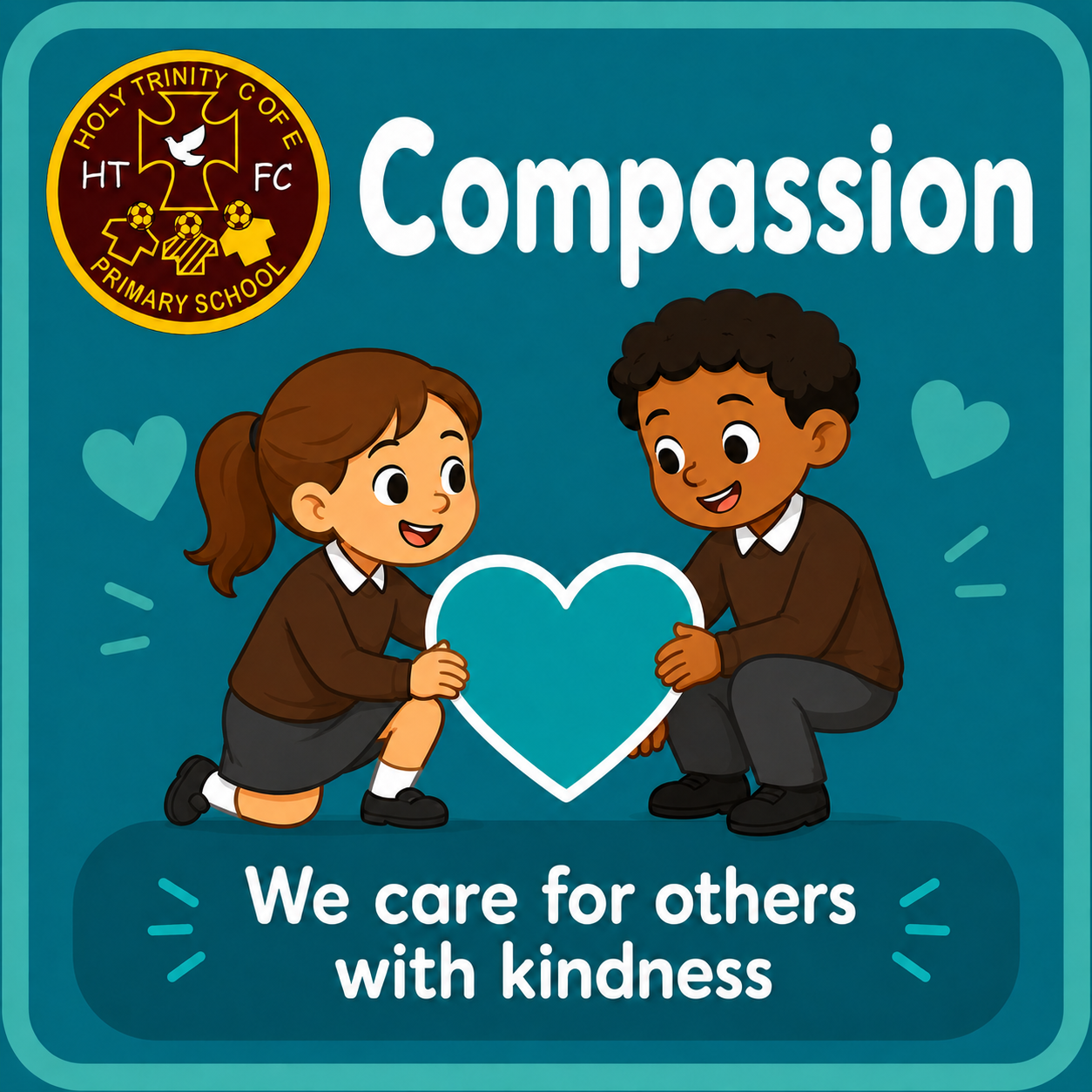 Compassion value tile