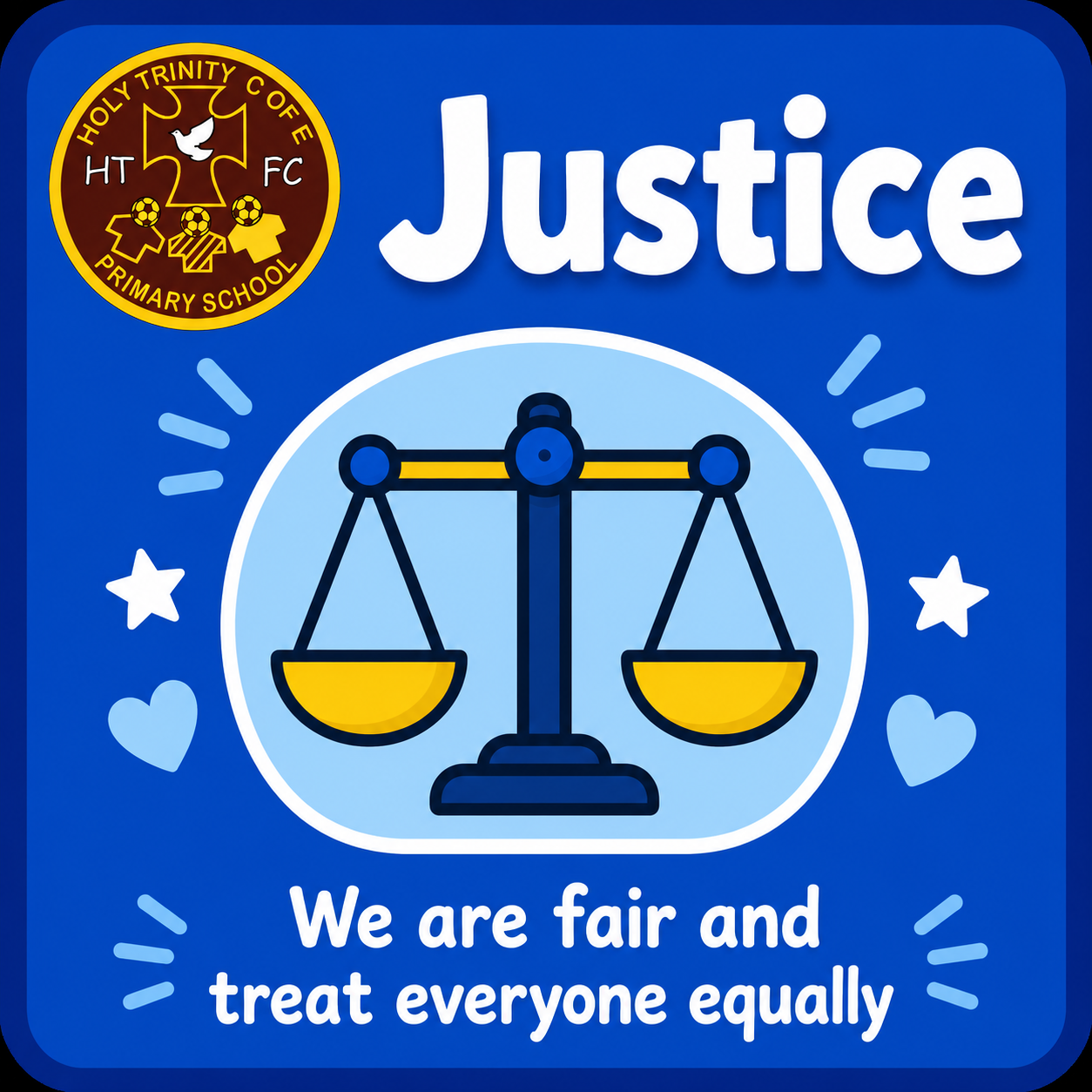 Justice value tile