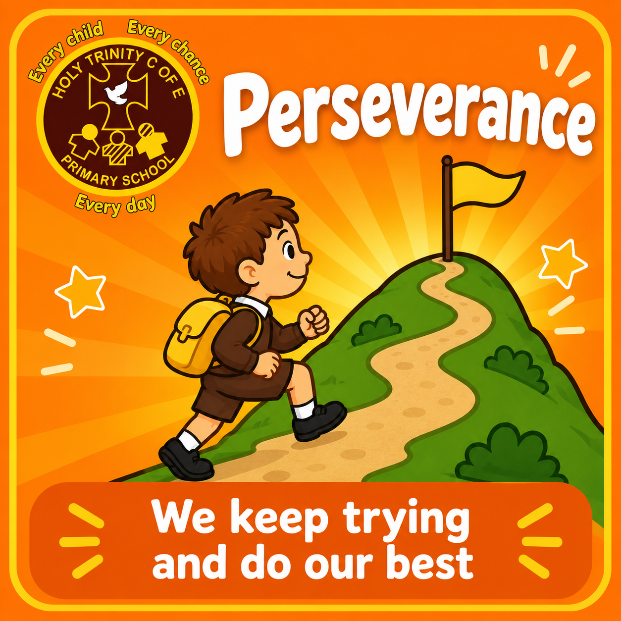 Perseverance value tile