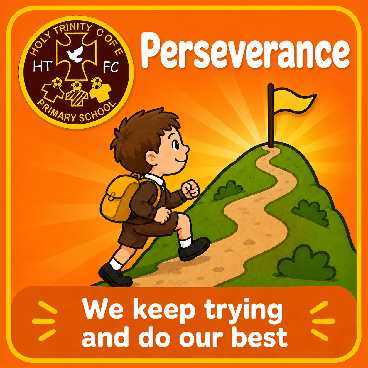 Perseverance value tile