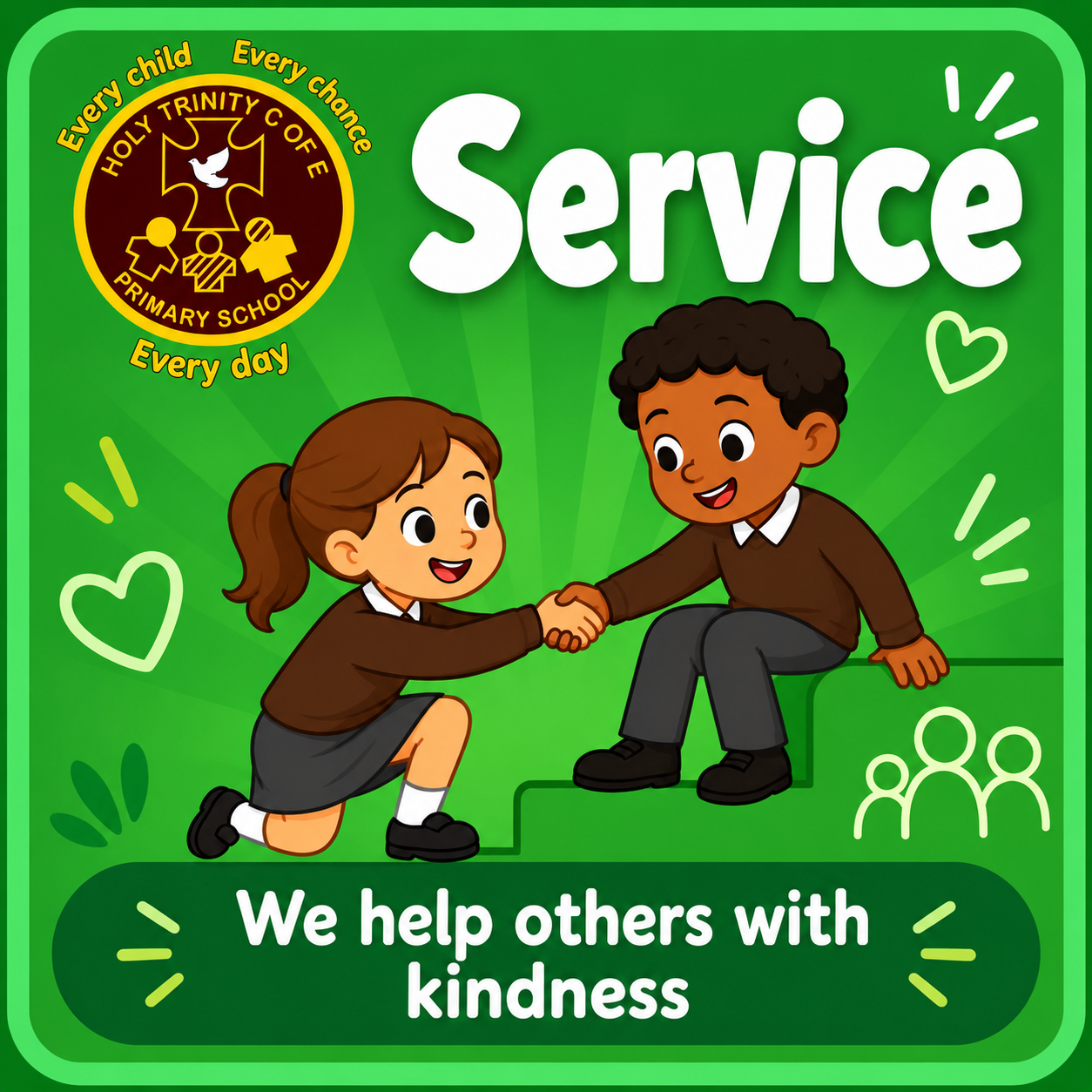 Service value tile