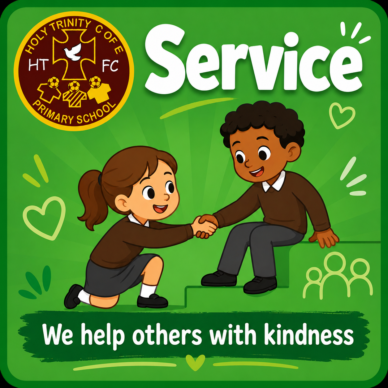 Service value tile